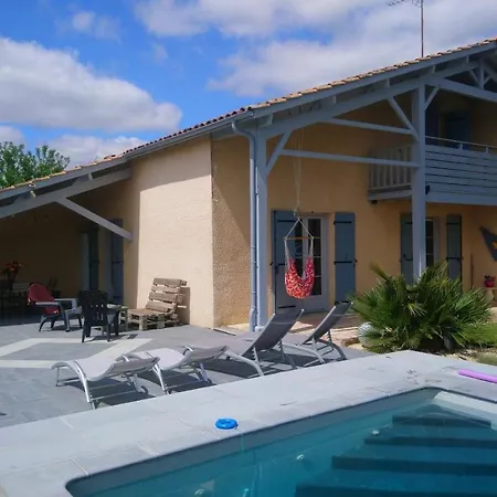 Duo Pradere Avec Piscine * Virazeil